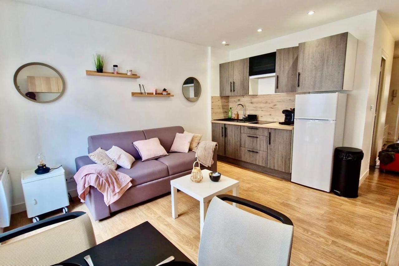Apparthotel - Le Sweet Cosy Fontainebleau Exteriör bild
