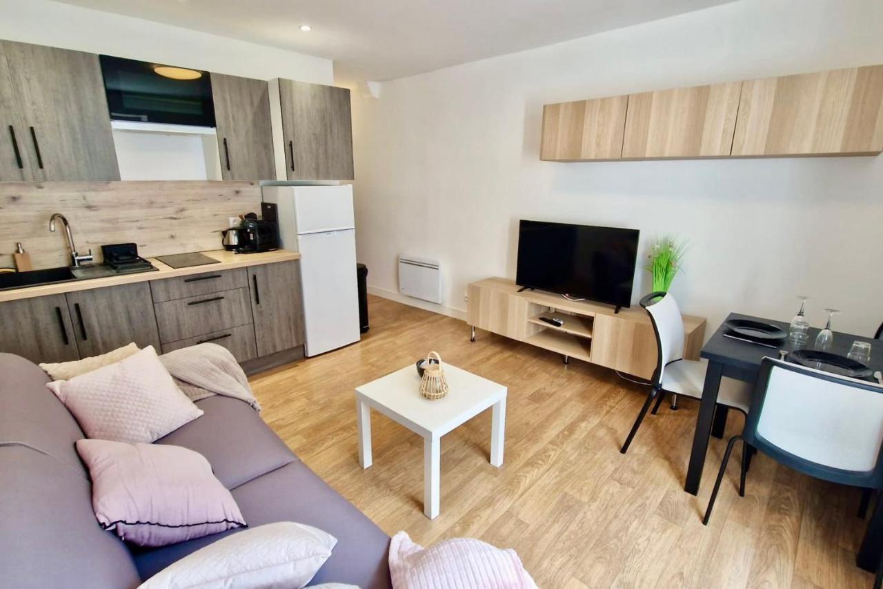 Apparthotel - Le Sweet Cosy Fontainebleau Exteriör bild