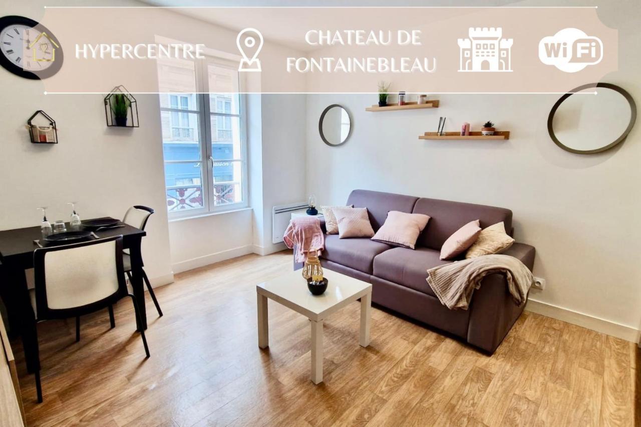 Apparthotel - Le Sweet Cosy Fontainebleau Exteriör bild