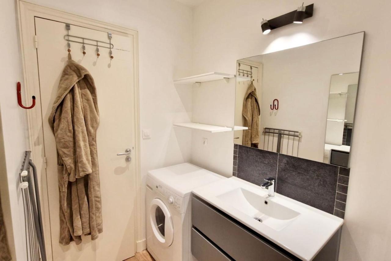 Apparthotel - Le Sweet Cosy Fontainebleau Exteriör bild