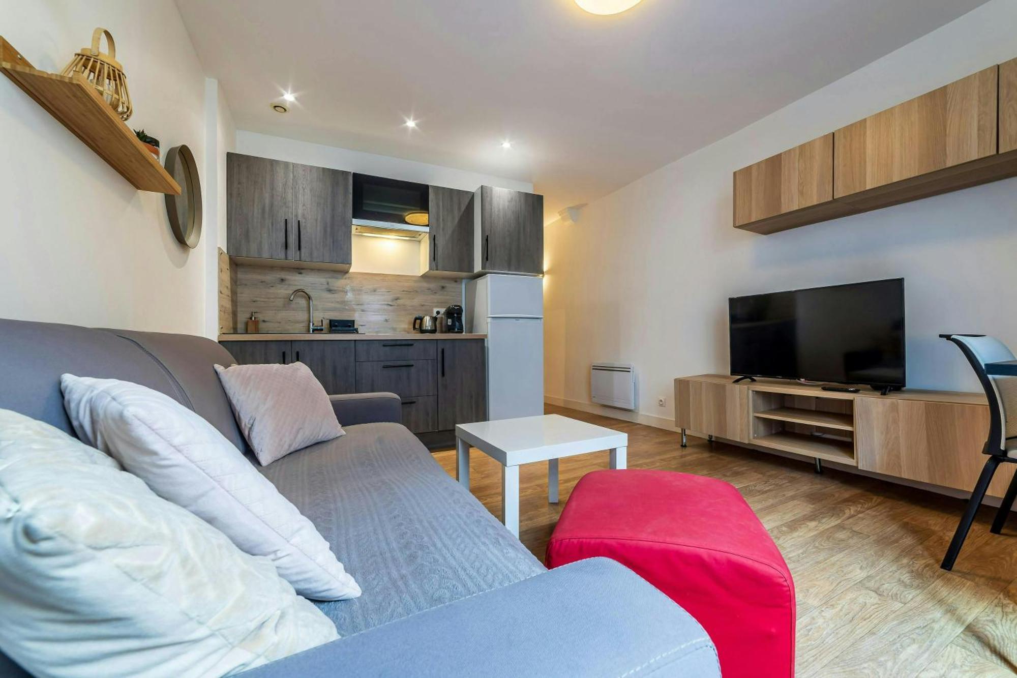 Apparthotel - Le Sweet Cosy Fontainebleau Exteriör bild