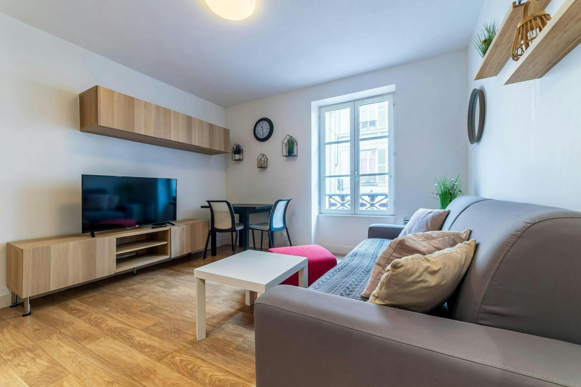 Apparthotel - Le Sweet Cosy Fontainebleau Exteriör bild